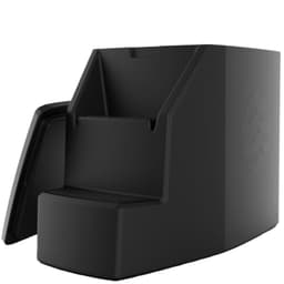 Ice Barrel Portable Ice Bath Bathtub (500 Model) - Freestanding Cold Therapy, Ice Bath for Athletes - Portable Bath Tub for Ice Plunge & Recovery - Cold Plunge Tub (Charcoal Black) 500 Charcoal Black