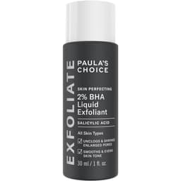 Paula's Choice SKIN PERFECTING 2% BHA Liquid Exfoliant with Salicylic Acid, Facial Polish for Pores, Wrinkles & Fine Lines, Suitable for Blackhead-Prone Skin, Fragrance-Free 1 Fl Oz