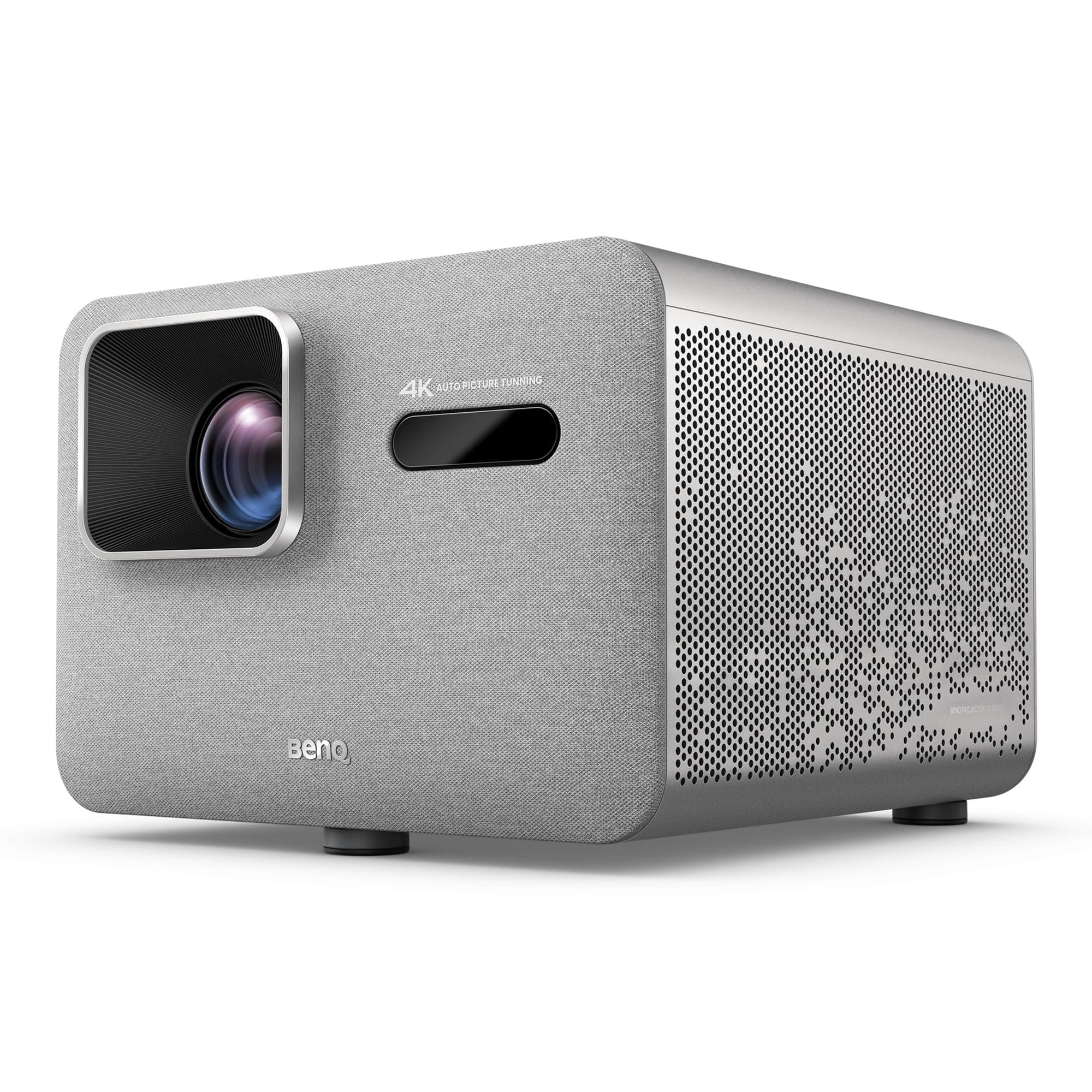 BenQ TK705STi 4K HDR Short Throw Projector, 3000 ANSI Lumens, Google TV, Netflix, Low Input Lag, Auto Image Adjustment, Bluetooth, HDMI 2.1, 150" Big Screen, MEMC, HDR10+, Compact Living Room Setup TK705STi TK705STi 120” @7ft